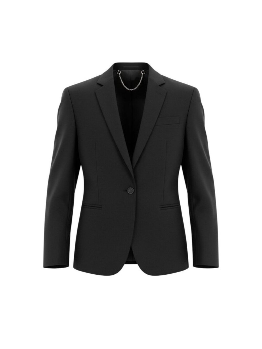 Gucci Horsebit Tailored Jacket Blazer Large Black Wool 44